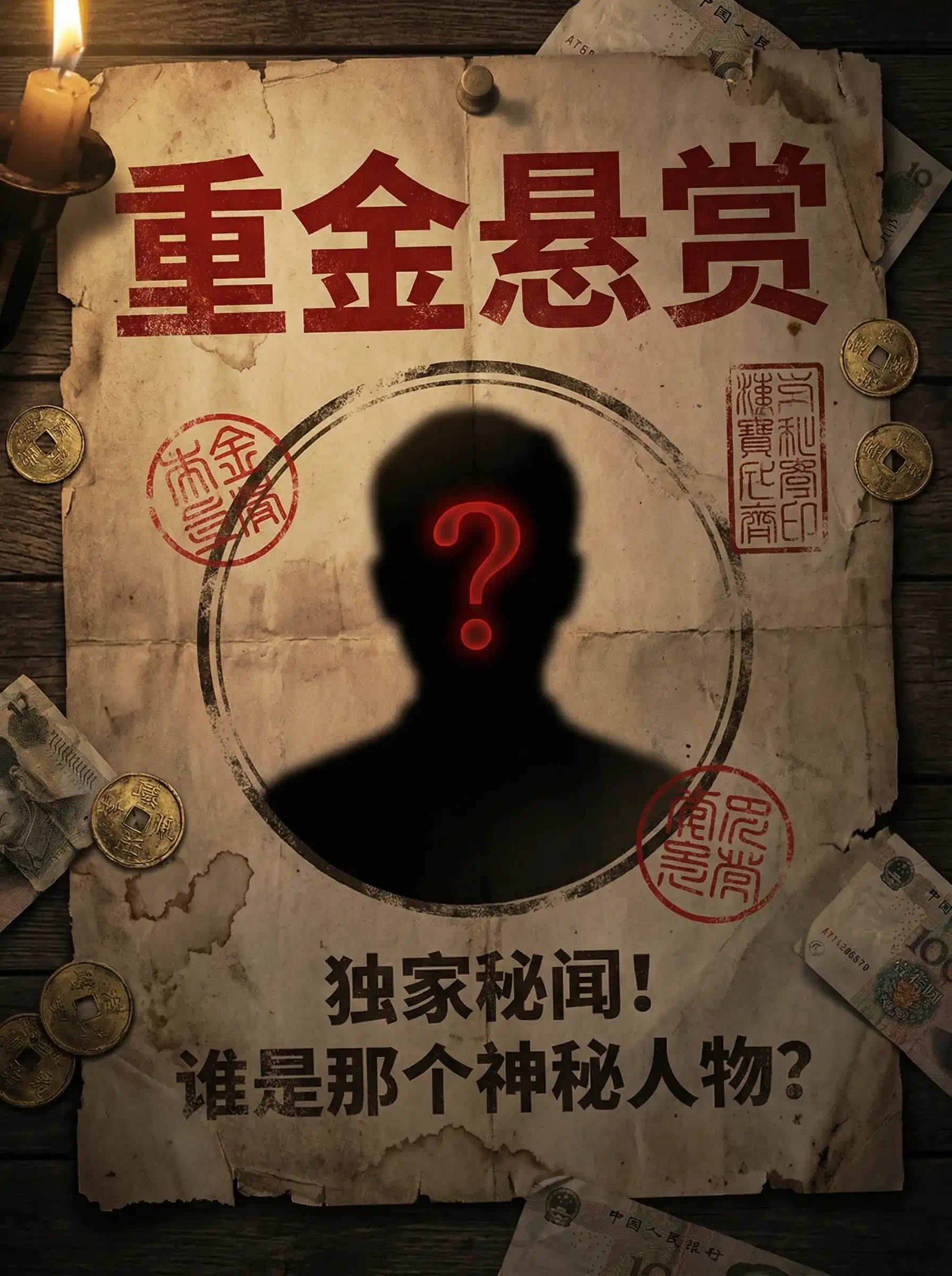 新加坡娱乐城app - 重金悬赏线索征集令